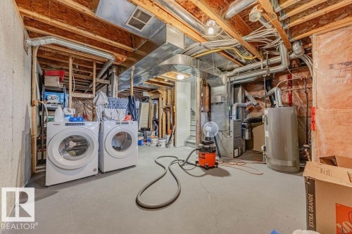 12828 126 Street, Edmonton, AB - Indoor Photo Showing Laundry Room