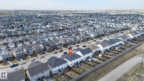 Property situated within a developed residential community - 21722 99A Avenue Nw, Edmonton, AB - Outdoor With View