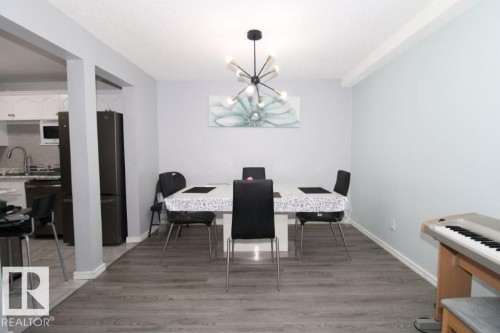 104 1620 48 St Nw, Edmonton, AB - Indoor Photo Showing Dining Room