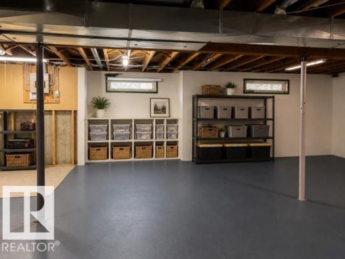 241 Oeming Road, Edmonton, AB - Indoor Photo Showing Basement