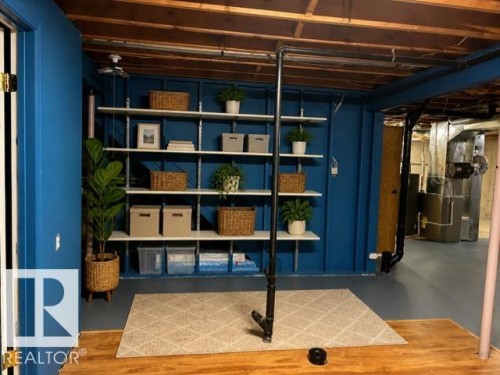 241 Oeming Road, Edmonton, AB - Indoor Photo Showing Basement