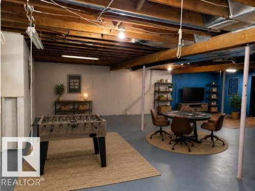 241 Oeming Road, Edmonton, AB - Indoor Photo Showing Basement