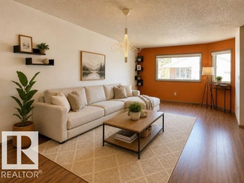241 Oeming Road, Edmonton, AB - Indoor Photo Showing Living Room