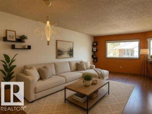 241 Oeming Road, Edmonton, AB - Indoor Photo Showing Living Room