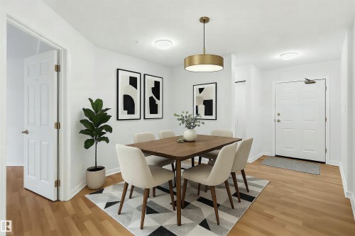 101 9760 174 Street, Edmonton, AB - Indoor Photo Showing Dining Room