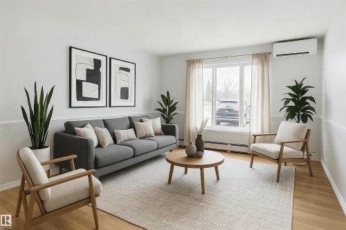 101 9760 174 Street, Edmonton, AB - Indoor Photo Showing Living Room