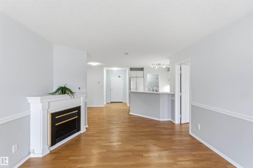 101 9760 174 Street, Edmonton, AB - Indoor With Fireplace