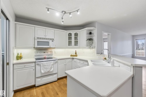 101 9760 174 Street, Edmonton, AB - Indoor Photo Showing Kitchen