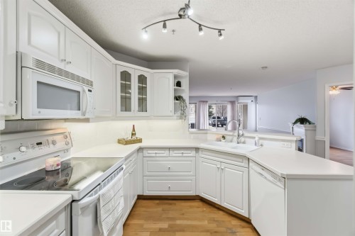 101 9760 174 Street, Edmonton, AB - Indoor Photo Showing Kitchen