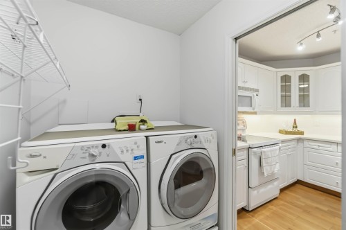 101 9760 174 Street, Edmonton, AB - Indoor Photo Showing Laundry Room