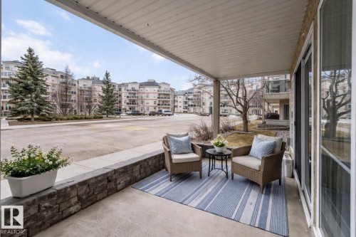 101 9760 174 Street, Edmonton, AB - Outdoor With Deck Patio Veranda With Exterior