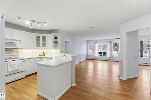 101 9760 174 Street, Edmonton, AB - Indoor Photo Showing Kitchen