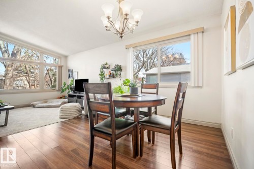 10649 67 Avenue, Edmonton, AB - Indoor Photo Showing Dining Room