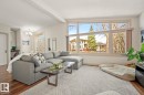 10649 67 Avenue, Edmonton, AB  - Indoor Photo Showing Living Room 