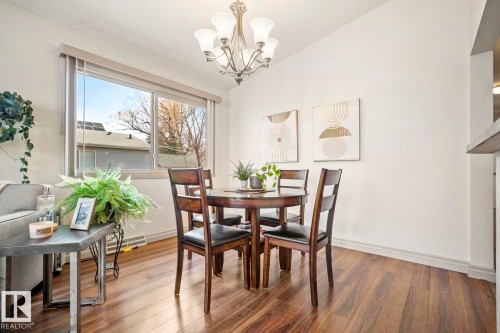 10649 67 Avenue, Edmonton, AB - Indoor Photo Showing Dining Room