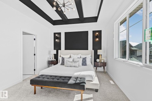 161 Graybriar Drive, Stony Plain, AB - Indoor Photo Showing Bedroom