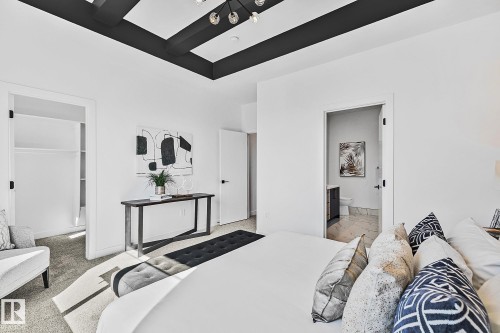 161 Graybriar Drive, Stony Plain, AB - Indoor Photo Showing Bedroom