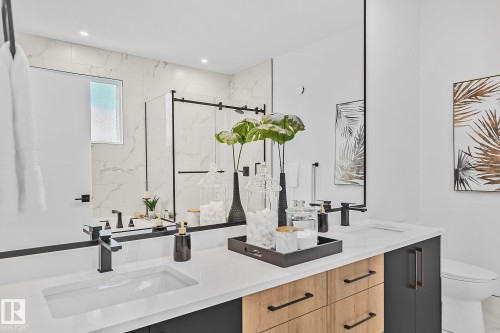 161 Graybriar Drive, Stony Plain, AB - Indoor Photo Showing Bathroom