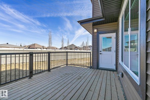 161 Graybriar Drive, Stony Plain, AB - Outdoor With Deck Patio Veranda With Exterior