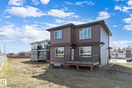 161 Graybriar Drive, Stony Plain, AB - Outdoor With Deck Patio Veranda