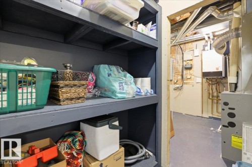 72 Beach Ave, Rural Leduc County, AB - Indoor Photo Showing Basement