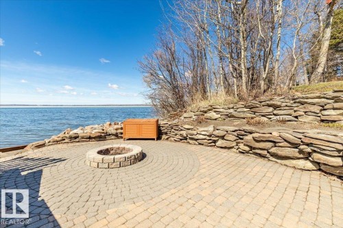 72 Beach Ave, Rural Leduc County, AB - Outdoor With Body Of Water With View