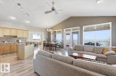 72 Beach Ave, Rural Leduc County, AB  - Indoor Photo Showing Living Room 