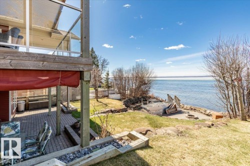 72 Beach Ave, Rural Leduc County, AB - Outdoor With Body Of Water