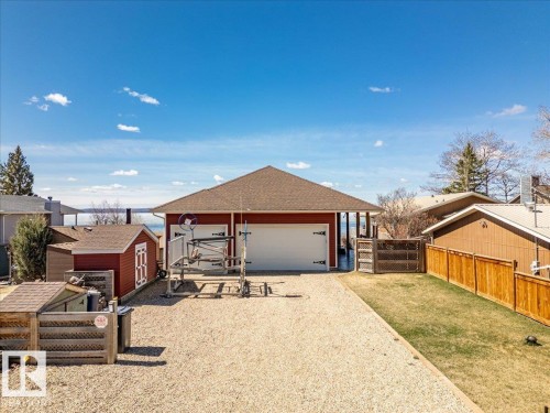 72 Beach Ave, Rural Leduc County, AB - Outdoor With Deck Patio Veranda