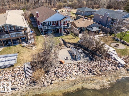 72 Beach Ave, Rural Leduc County, AB - Outdoor With Body Of Water