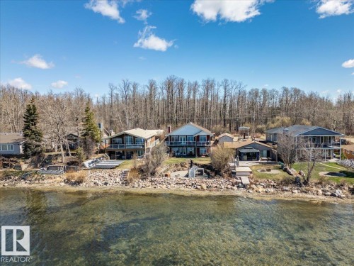 72 Beach Ave, Rural Leduc County, AB - Outdoor With Body Of Water