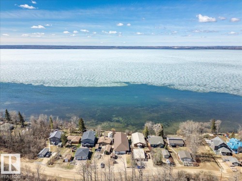 72 Beach Ave, Rural Leduc County, AB - Outdoor With Body Of Water With View