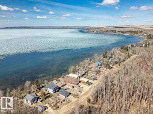 72 Beach Ave, Rural Leduc County, AB - Outdoor With Body Of Water With View