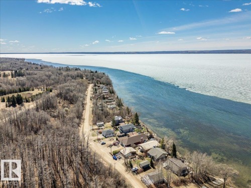 72 Beach Ave, Rural Leduc County, AB - Outdoor With Body Of Water With View