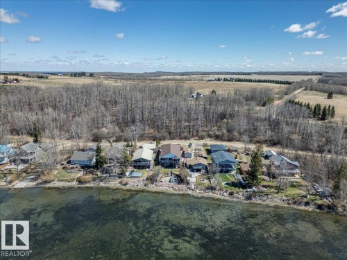 72 Beach Ave, Rural Leduc County, AB - Outdoor With Body Of Water With View