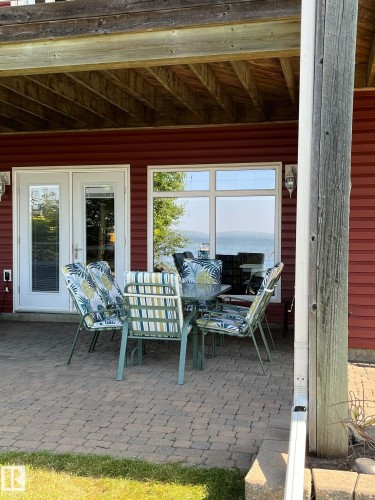 72 Beach Ave, Rural Leduc County, AB - Outdoor With Deck Patio Veranda