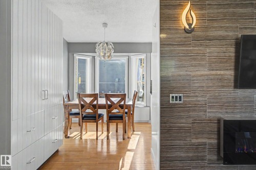 4109 44 Avenue, Stony Plain, AB - Indoor Photo Showing Dining Room