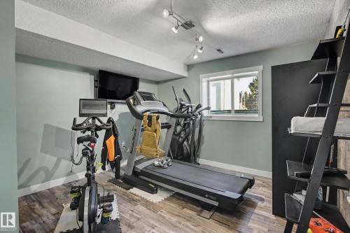 4109 44 Avenue, Stony Plain, AB - Indoor Photo Showing Gym Room