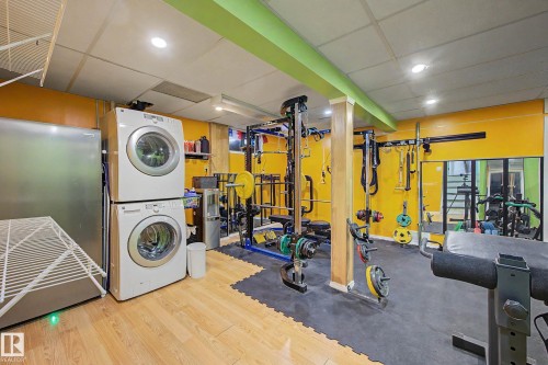 4109 44 Avenue, Stony Plain, AB - Indoor Photo Showing Gym Room