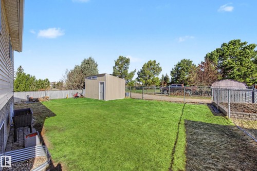 4109 44 Avenue, Stony Plain, AB - Outdoor With Backyard