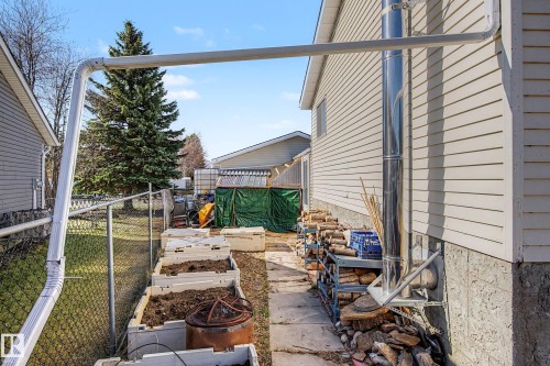 4109 44 Avenue, Stony Plain, AB - Outdoor With Deck Patio Veranda With Exterior