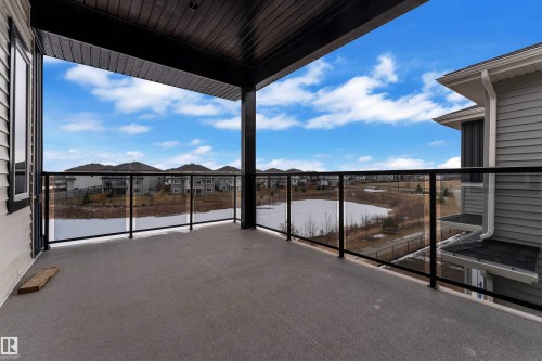 21 Axelwood Crescent, Spruce Grove, AB - Outdoor With Balcony With Exterior