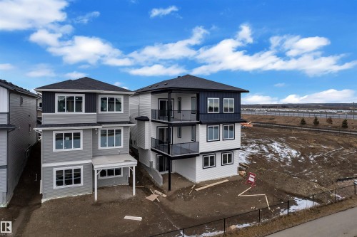 21 Axelwood Crescent, Spruce Grove, AB - Outdoor With Balcony