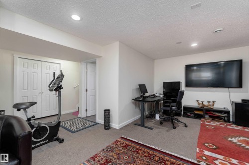 9538 Simpson Court, Edmonton, AB - Indoor Photo Showing Gym Room