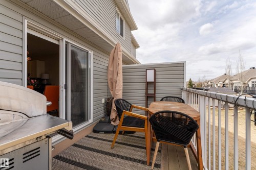 9538 Simpson Court, Edmonton, AB - Outdoor With Deck Patio Veranda With Exterior