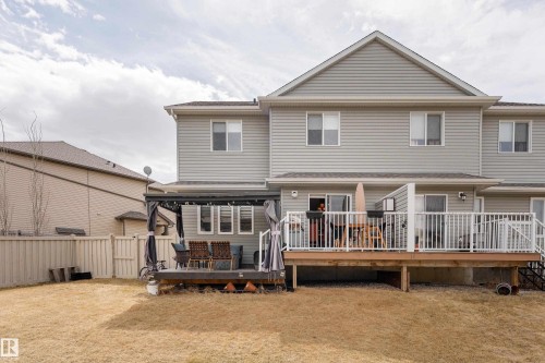9538 Simpson Court, Edmonton, AB - Outdoor With Deck Patio Veranda With Exterior