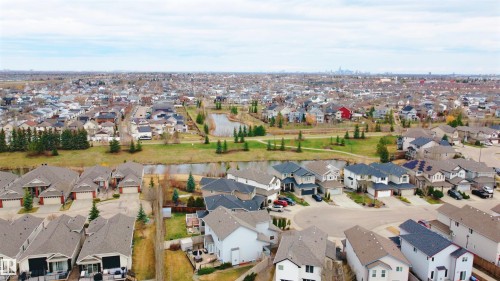 9538 Simpson Court, Edmonton, AB - Outdoor With View