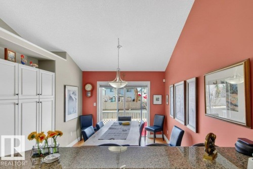 11686 15 Avenue, Edmonton, AB - Indoor Photo Showing Dining Room