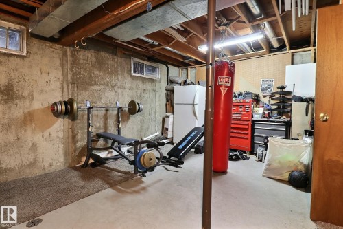 5315 39 Avenue, Edmonton, AB - Indoor Photo Showing Basement