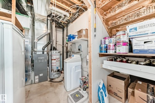 8 54514 Rr12, Rural Lac Ste. Anne County, AB - Indoor Photo Showing Basement